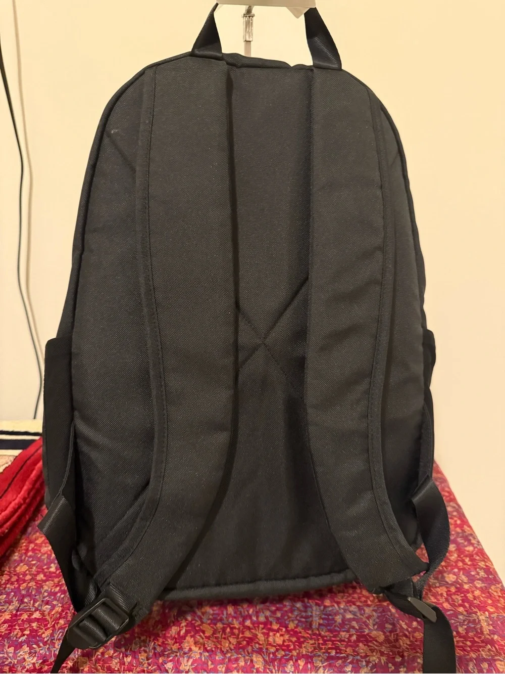 Vera Bradley Black Men's Backpack with Side Pockets